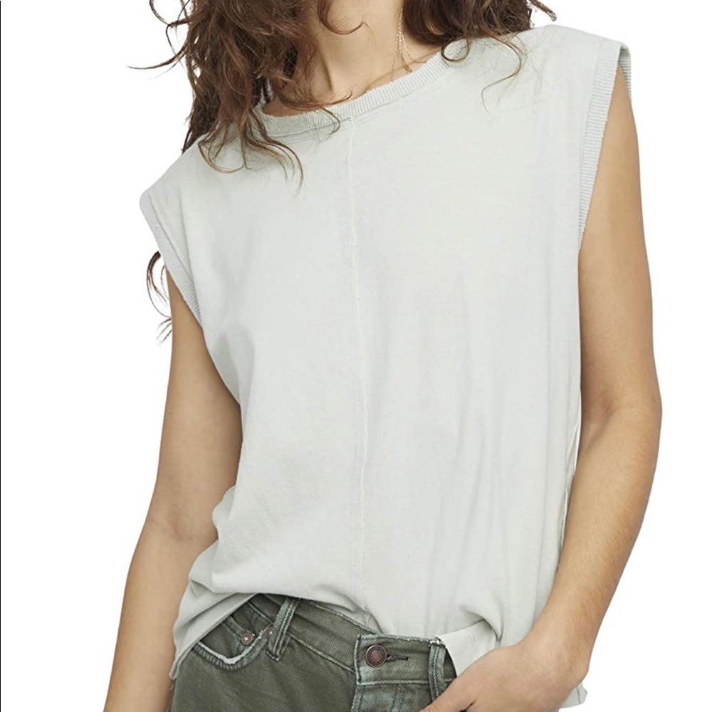 NWT - Free People Kasee Muscle Tee